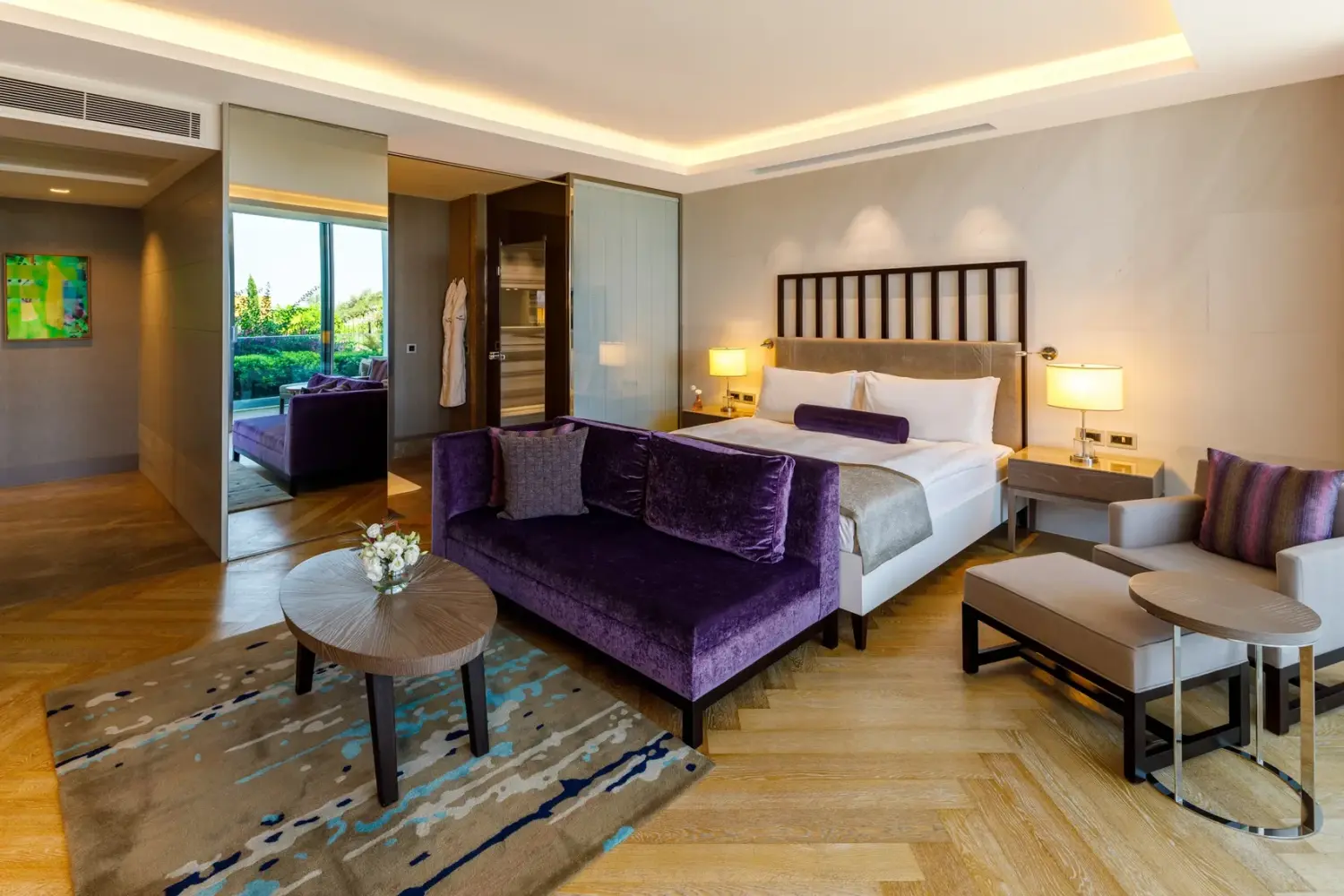 Sirene Luxury Hotel Bodrum garden