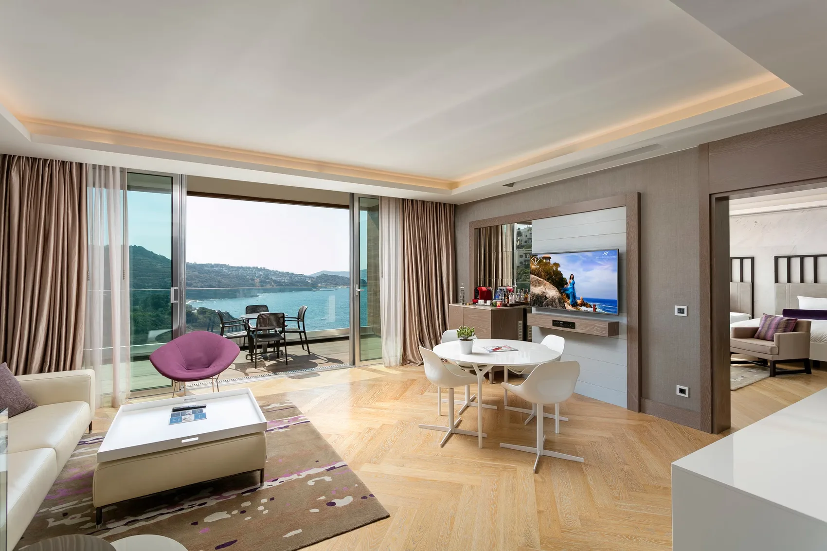 Sirene Luxury Hotel Bodrum facade
