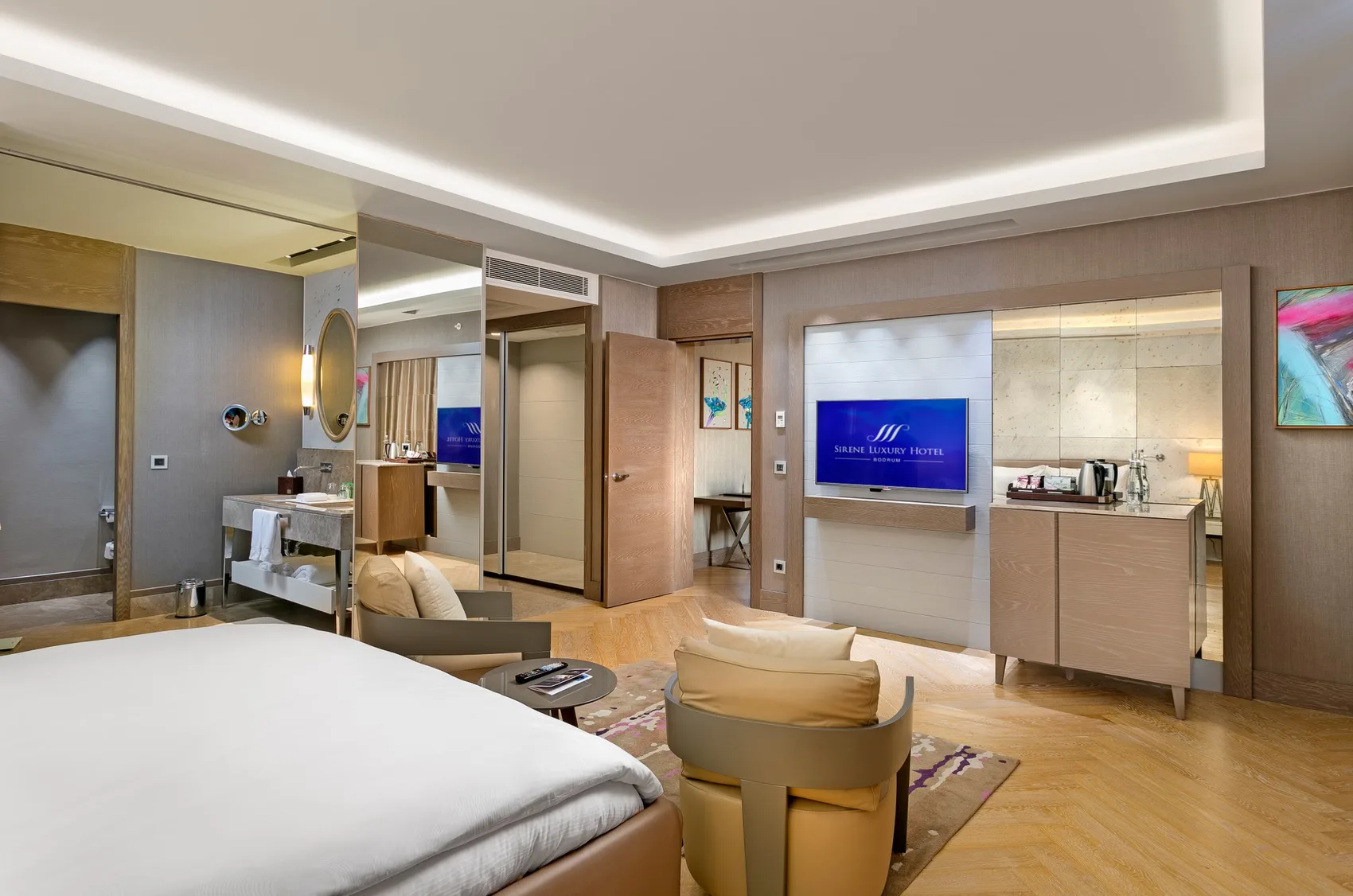 Sirene Luxury Hotel Bodrum breakfast