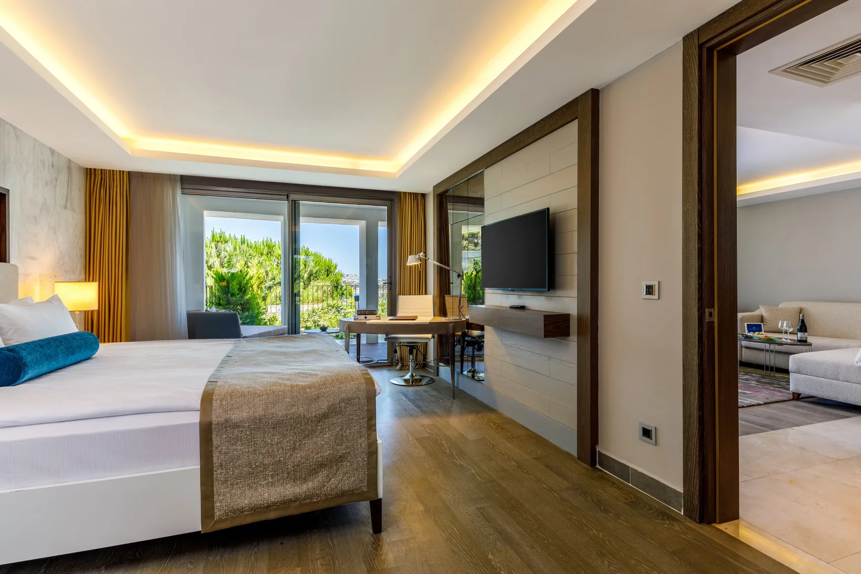 Sirene Luxury Hotel Bodrum cafe