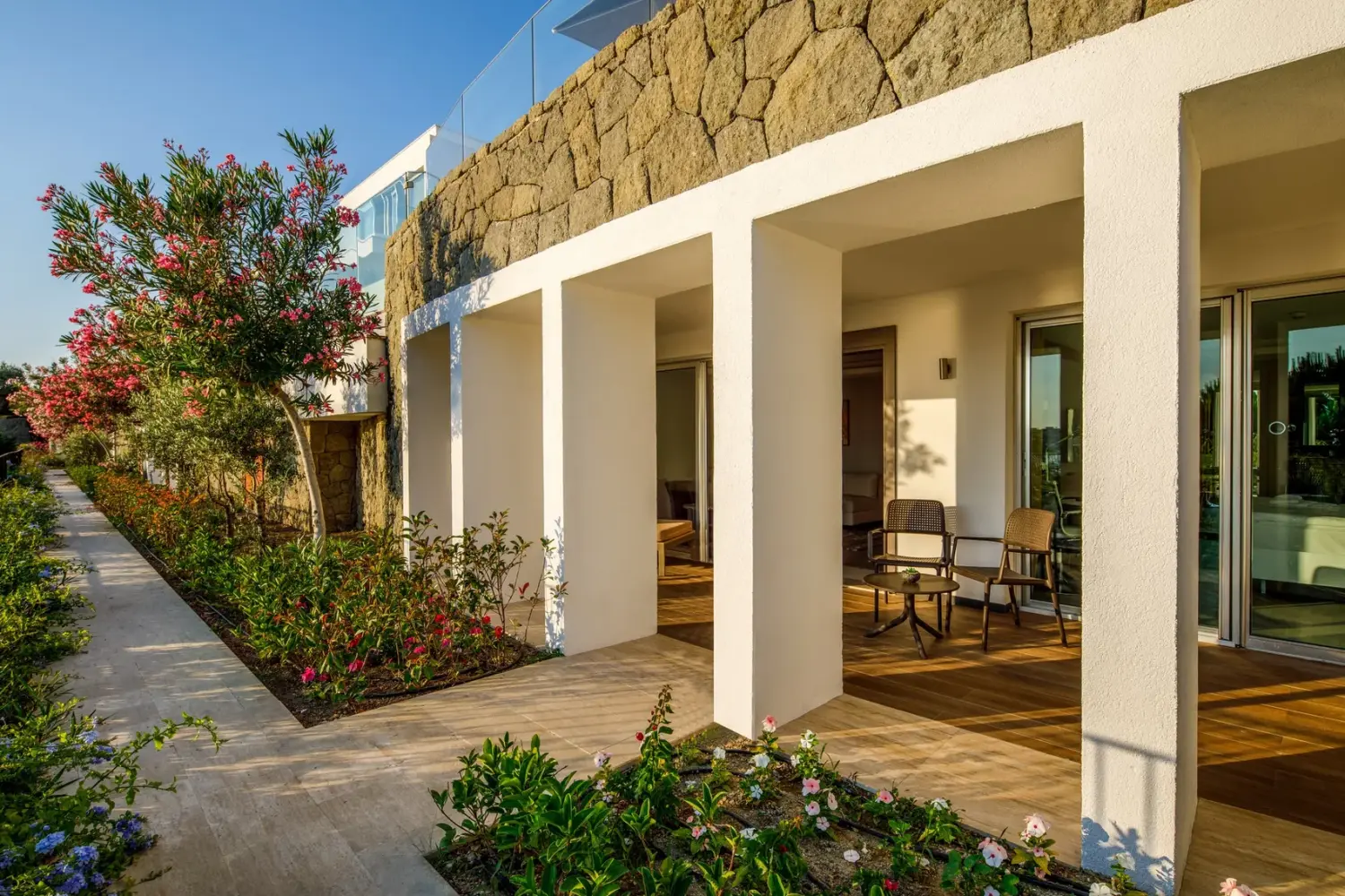 Sirene Luxury Hotel Bodrum detail