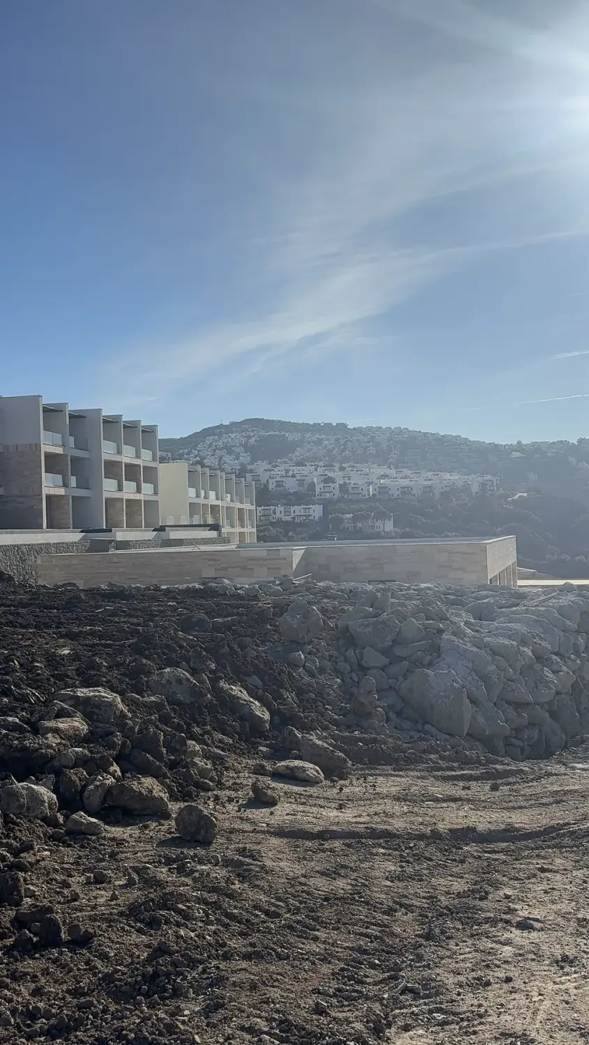 Construction phase 5