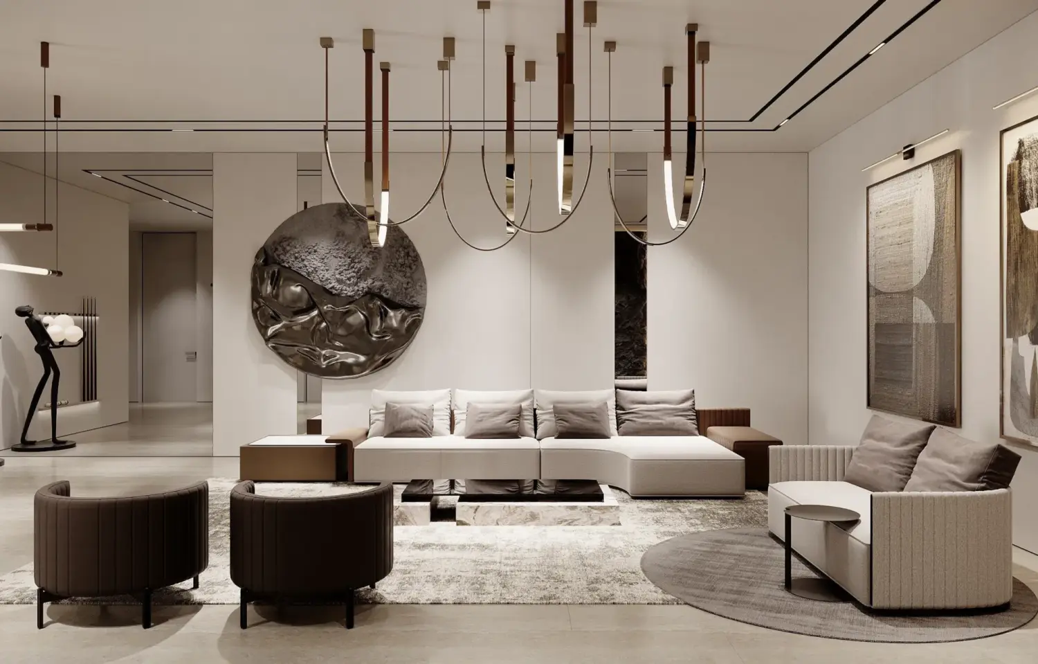 Villa Project living room