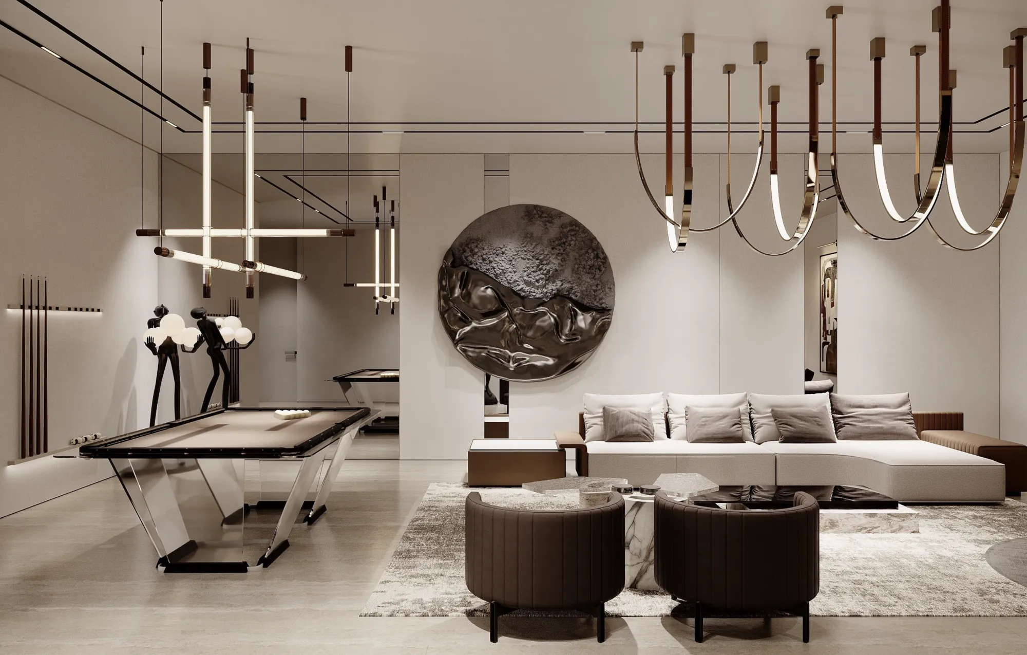 Villa Project lounge