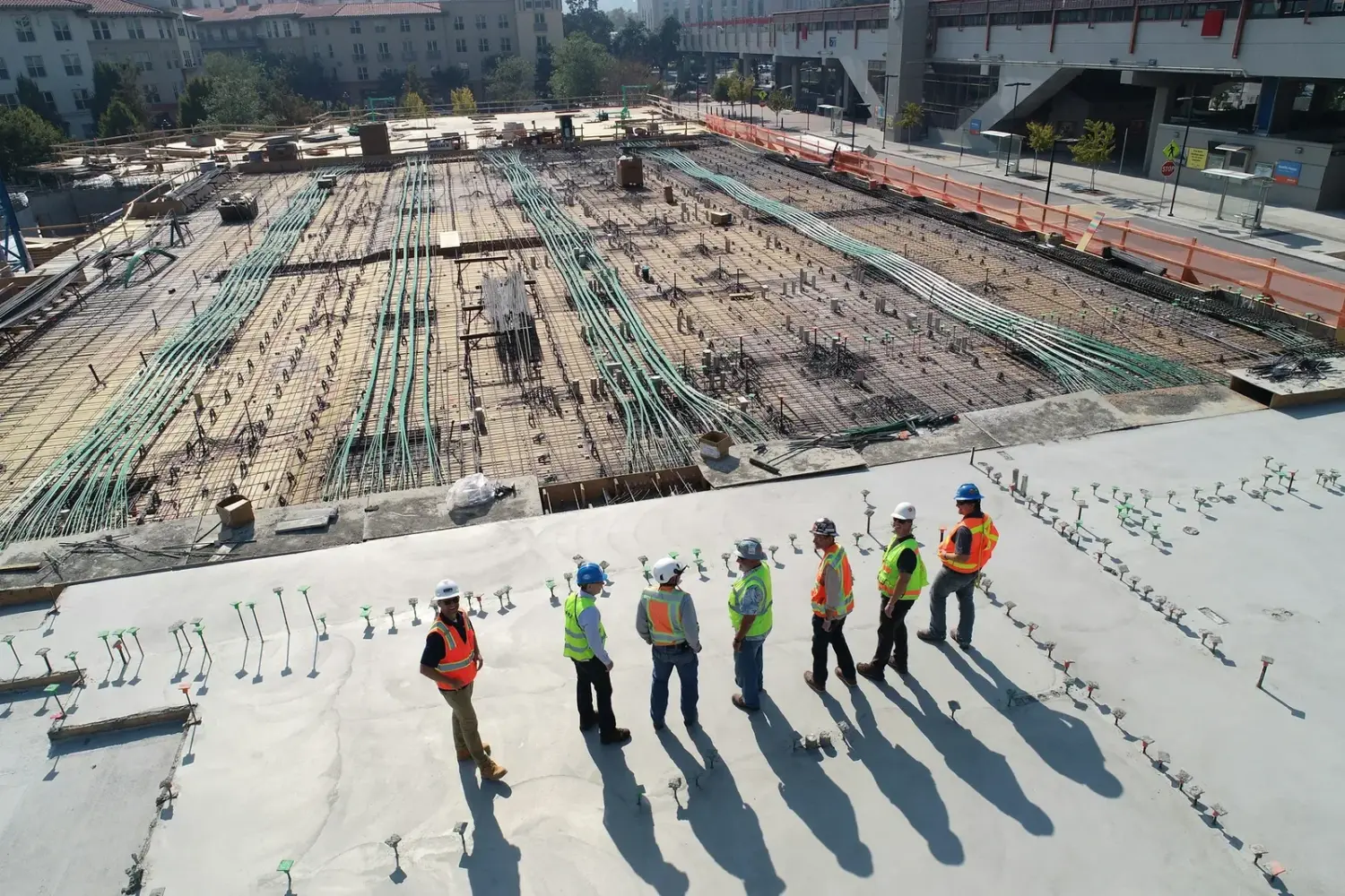 CONSTRUCTION